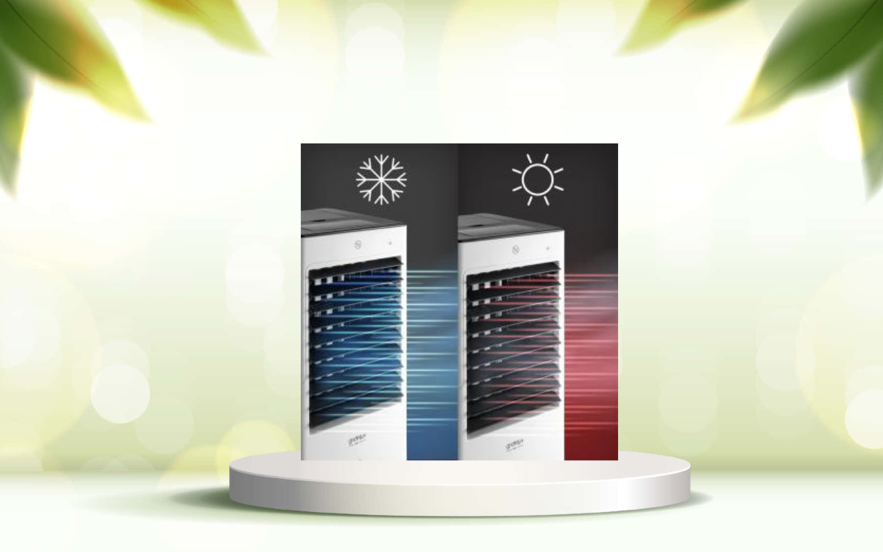 Scopri il raffrescatore, scaldino e umidificatore 3‑in‑1 per il comfort tutto l’anno