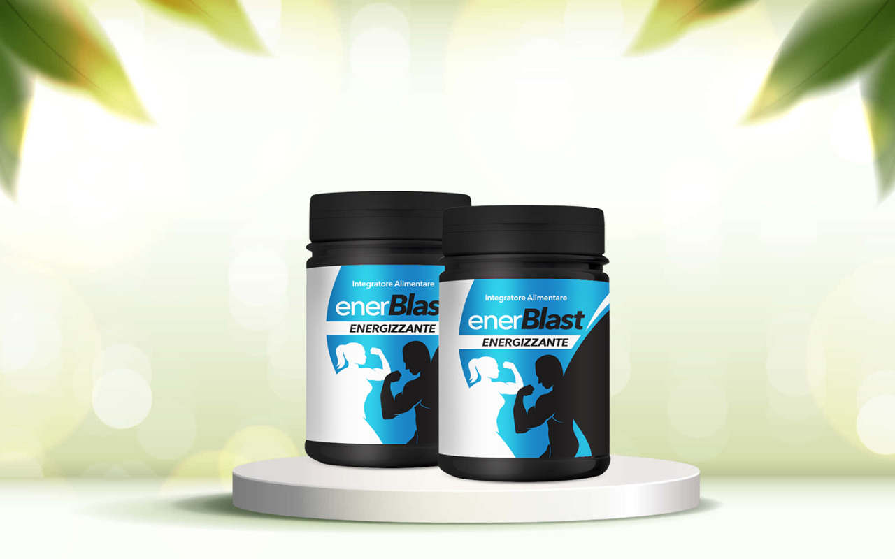 Scopri come ottenere più energia e performance con EnerBlast: provalo subito