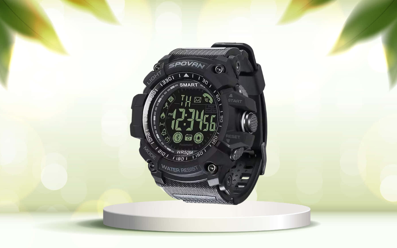 Scopri BRV lo smartwatch rugged: resistente, smart e con autonomia fino a 33 mesi