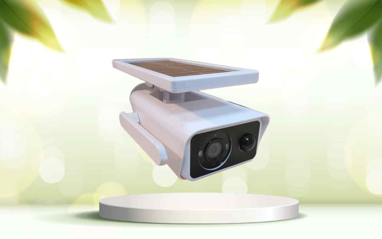 Scopri la sicurezza smart con Solar Wifi Camera: sorveglia la tua casa senza fili