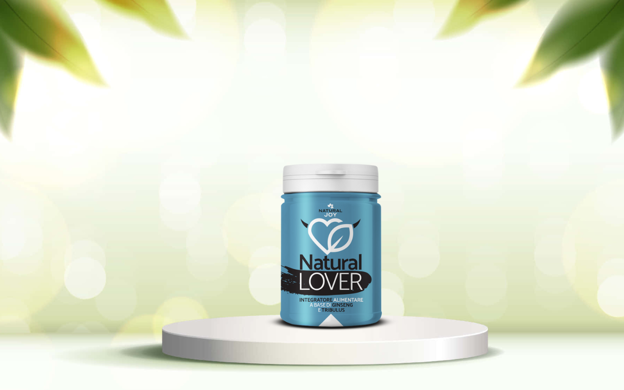 Scopri come ritrovare energia naturale con Natural Lovers: prova subito l’integratore!