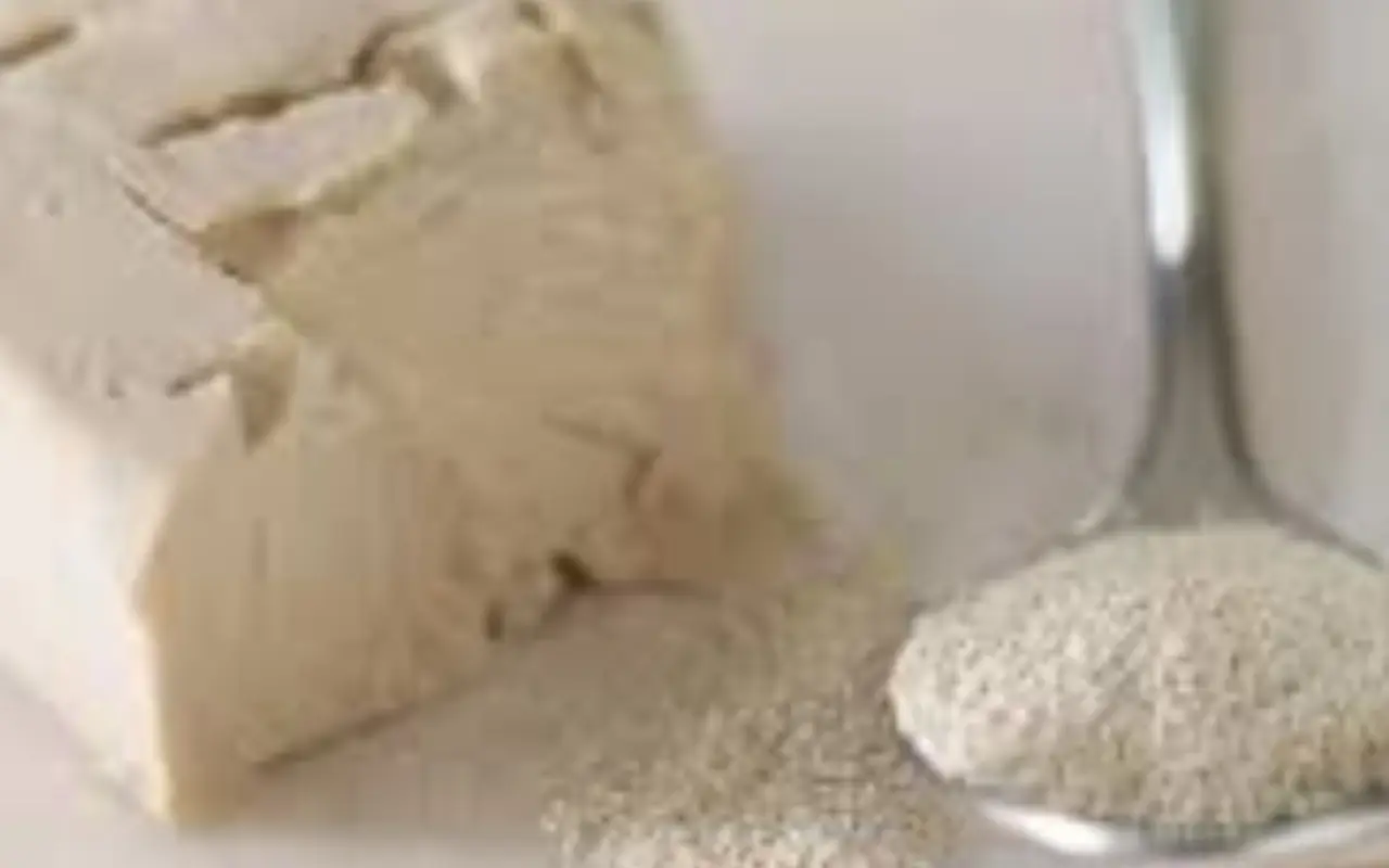 Non usare mai l’acqua fredda per sciogliere il lievito